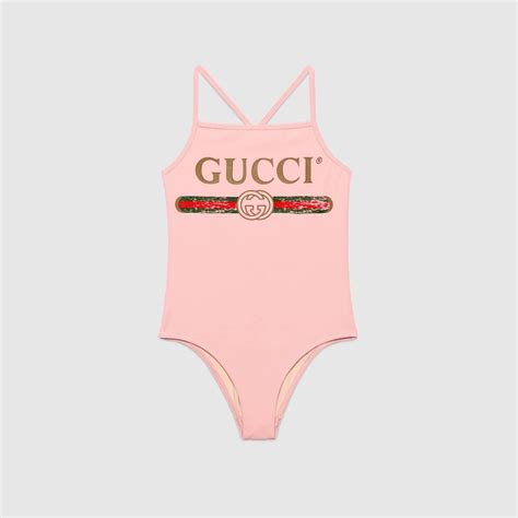 kids pink gucci socks|gucci swimsuit kids.